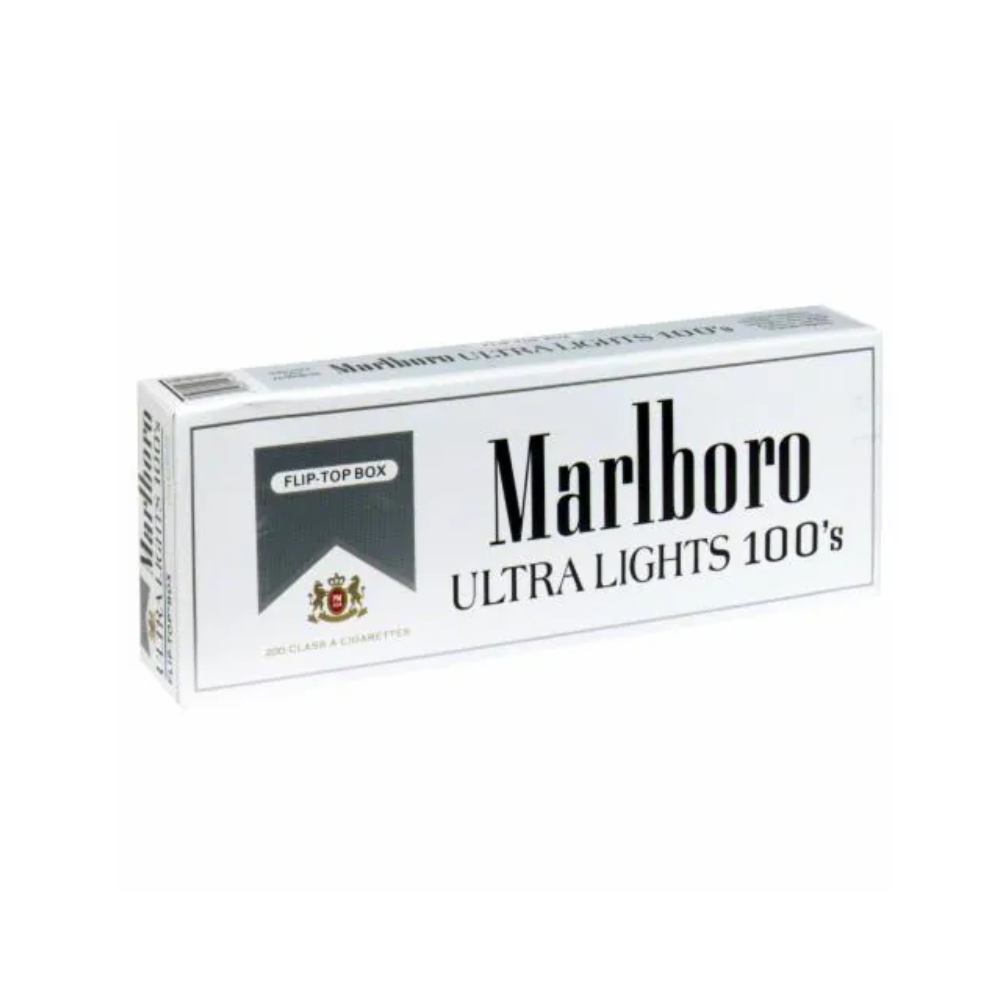marlboro ultralight cigarettes Ultra Light Silver 100 Box Marlboro Ult Lt 100 Bx